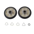 Whirlpool Dryer Drum Support Roller Kit for Whirlpool LE6685XPW1 - Part 349241T