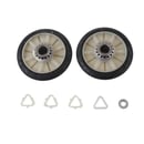 Dryer Drum Support Roller Kit