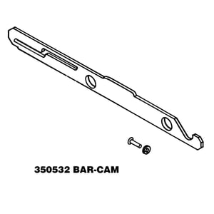 Washer Transmission Cam Bar 350532