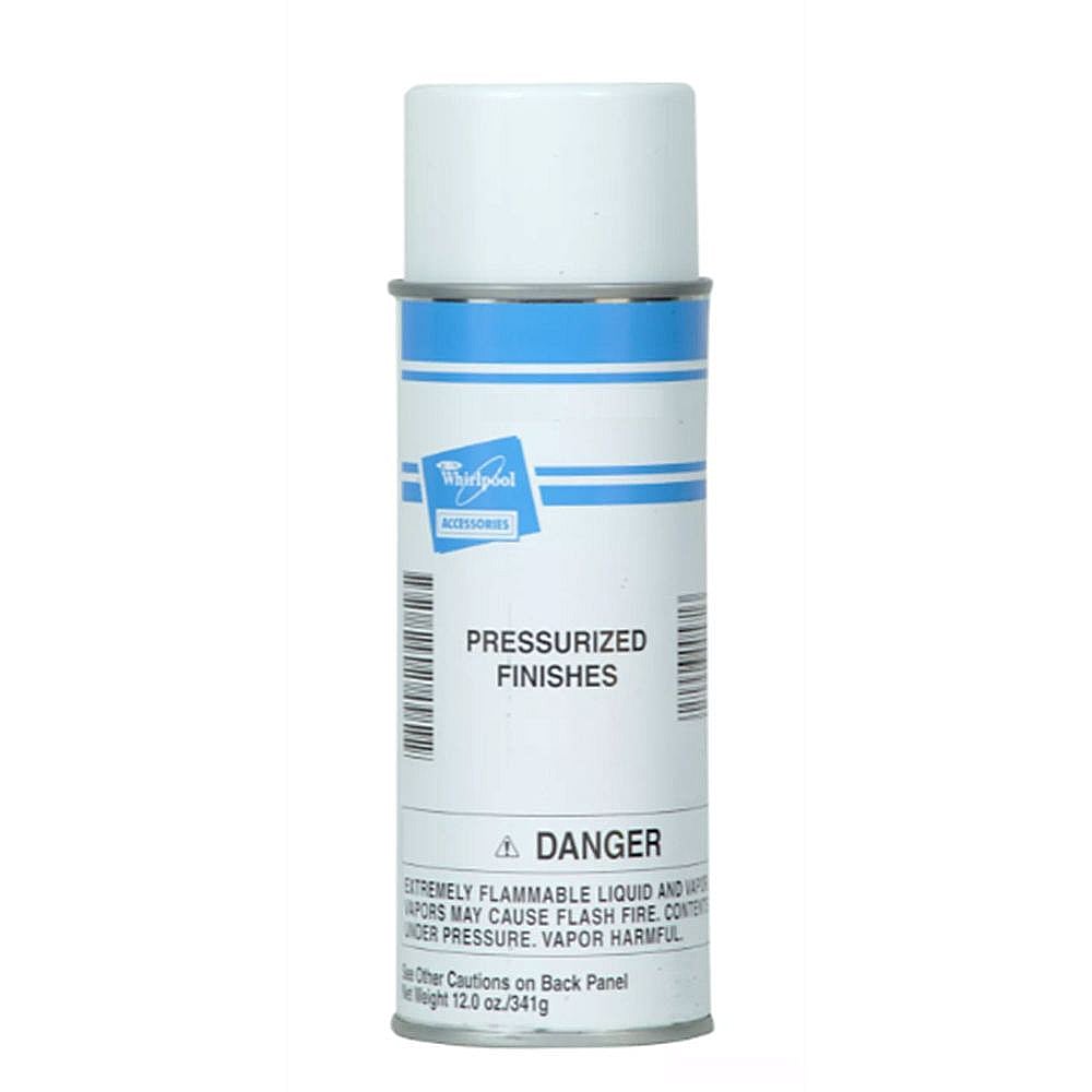 Part #350938, Appliance Spray Paint (Gray Primer) (Replaces 10955, 350338) / 2.50 x 2.50 x 7.75