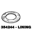 Lining for Kenmore 110362101 - Part 21094