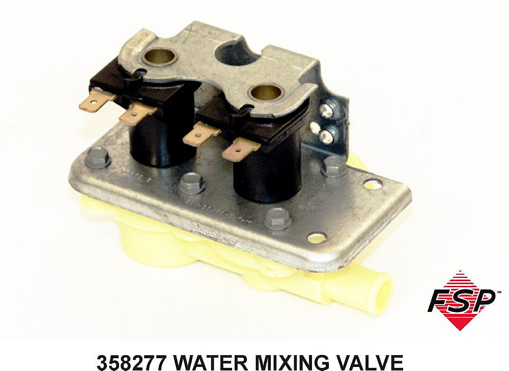 Photo of Washer Water Inlet Valve Assembly from Repair Parts Direct