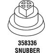 Washer Snubber Pad for Kenmore 11083170100 - Part 358336