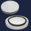 Washer Agitator Cap for Kenmore 11073692620 - Part 358348