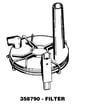 Filter for Kenmore 11072440400 - Part 360367