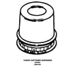Cover for Kenmore 11072982100 - Part 374957