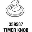 Washer Timer Knob for Kenmore 11083392300 - Part 359507