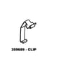 Ring Clip for Kenmore 1107004703 - Part 98103