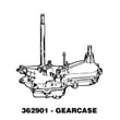 Gear Case for Kenmore 11072425720 - Part 362901