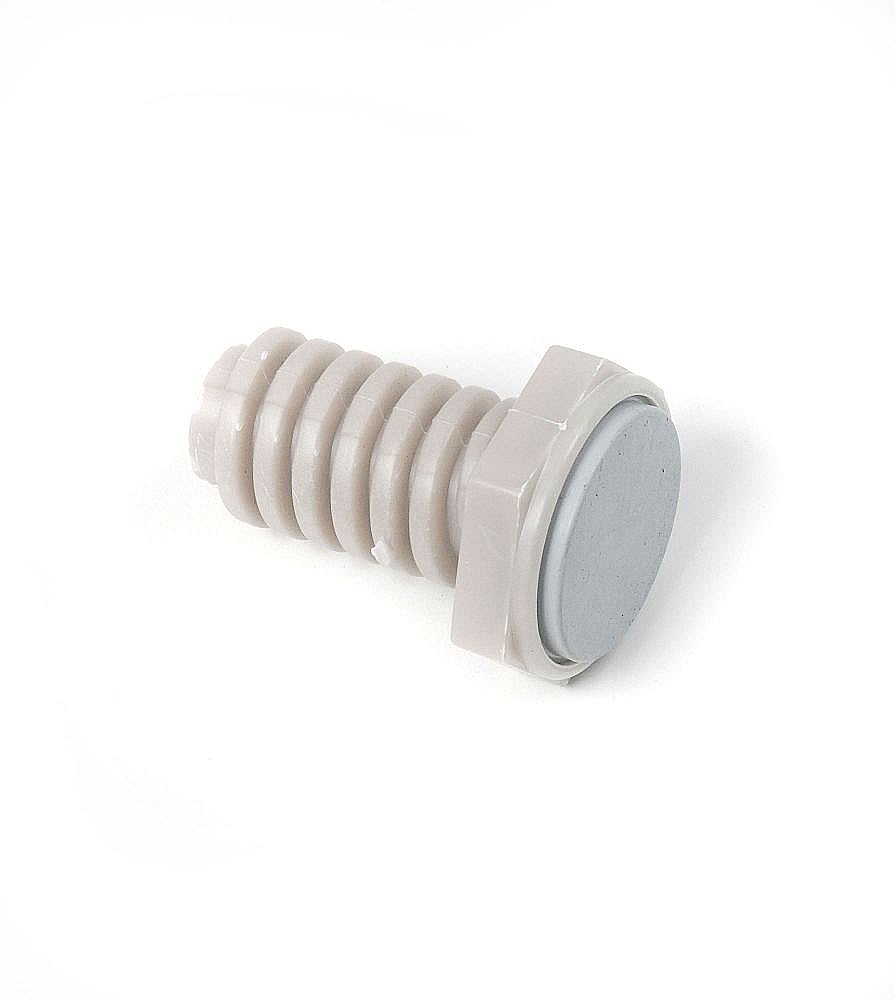 Part #wp367594, Washer Leveling Leg, Front / 2.25 x 1.75 x 1.75