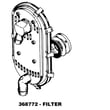 Washer Lint Filter for Kenmore 11073470100 - Part 368772