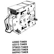 Timer for Kenmore 1107205707 - Part 370825