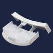 Laundry Center Washer Lint Filter for Kenmore 11084390310 - Part 384477