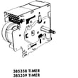 Timer for Whirlpool LC4500XMW1 - Part 385358