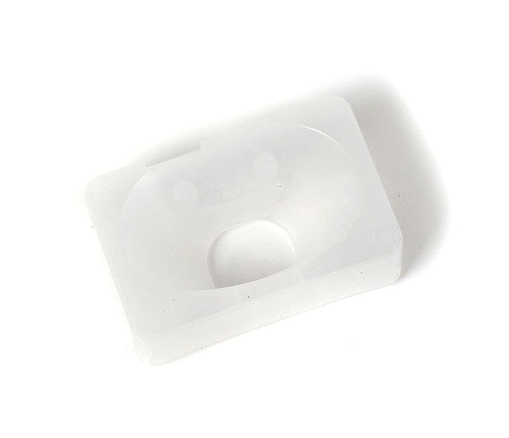 Part #wp385421, Commercial Laundry Appliance Coin Chute Funnel / 4.12 x 2.75 x 1.50