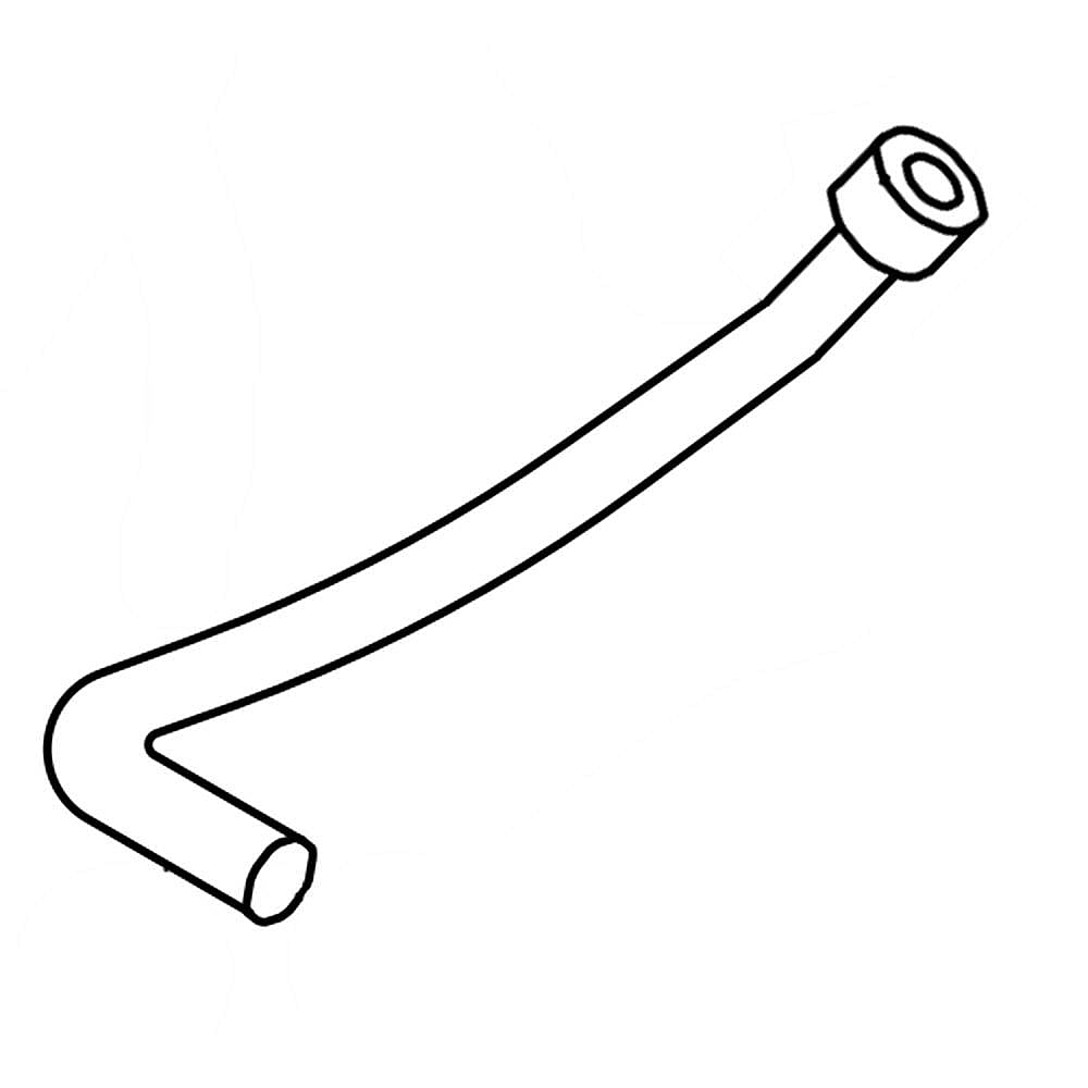 Washer Tub Fill Nozzle Hose