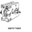 Washer Timer for Kenmore 11082682100 - Part 388757
