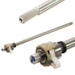 Washer Agitator Drive Shaft for KitchenAid KAWE667BWH1 - Part WP389387