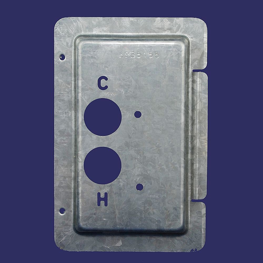 Roper Part #3935155, Bracket | 7.50 x 5.00 x 1.00