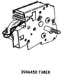 Washer Timer for Whirlpool LLT7144BQ1 - Part 3946450