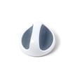 Washer Timer Knob (gray And White) for Kenmore 11022954100 - Part 3948416