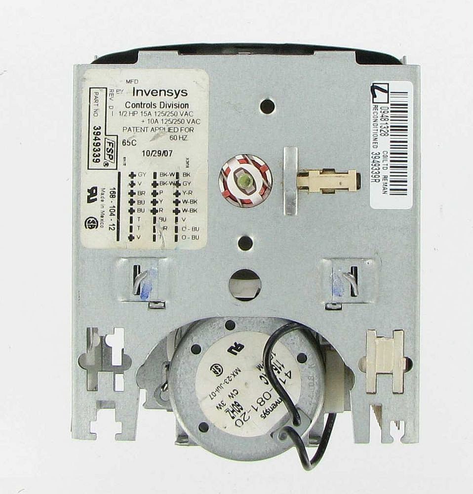 Photo of Timer from Repair Parts Direct