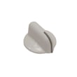 Washer Control Knob (white) for KitchenAid KAWS800GQ1 - Part 3949700