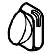Laundry Center Control Knob for KitchenAid KAWS700JQ2 - Part 3949704