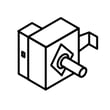 Washer Water Temperature Switch for Kenmore 11082873100 - Part 3950347