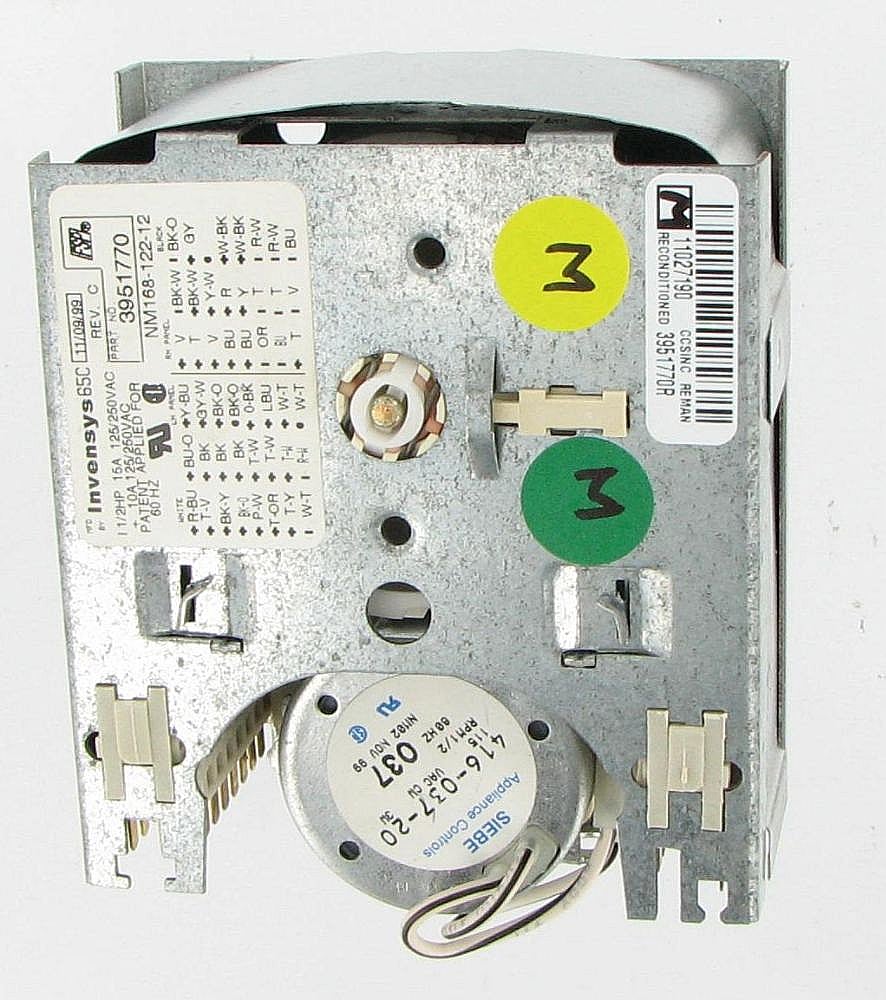 Photo of Washer Timer from Repair Parts Direct