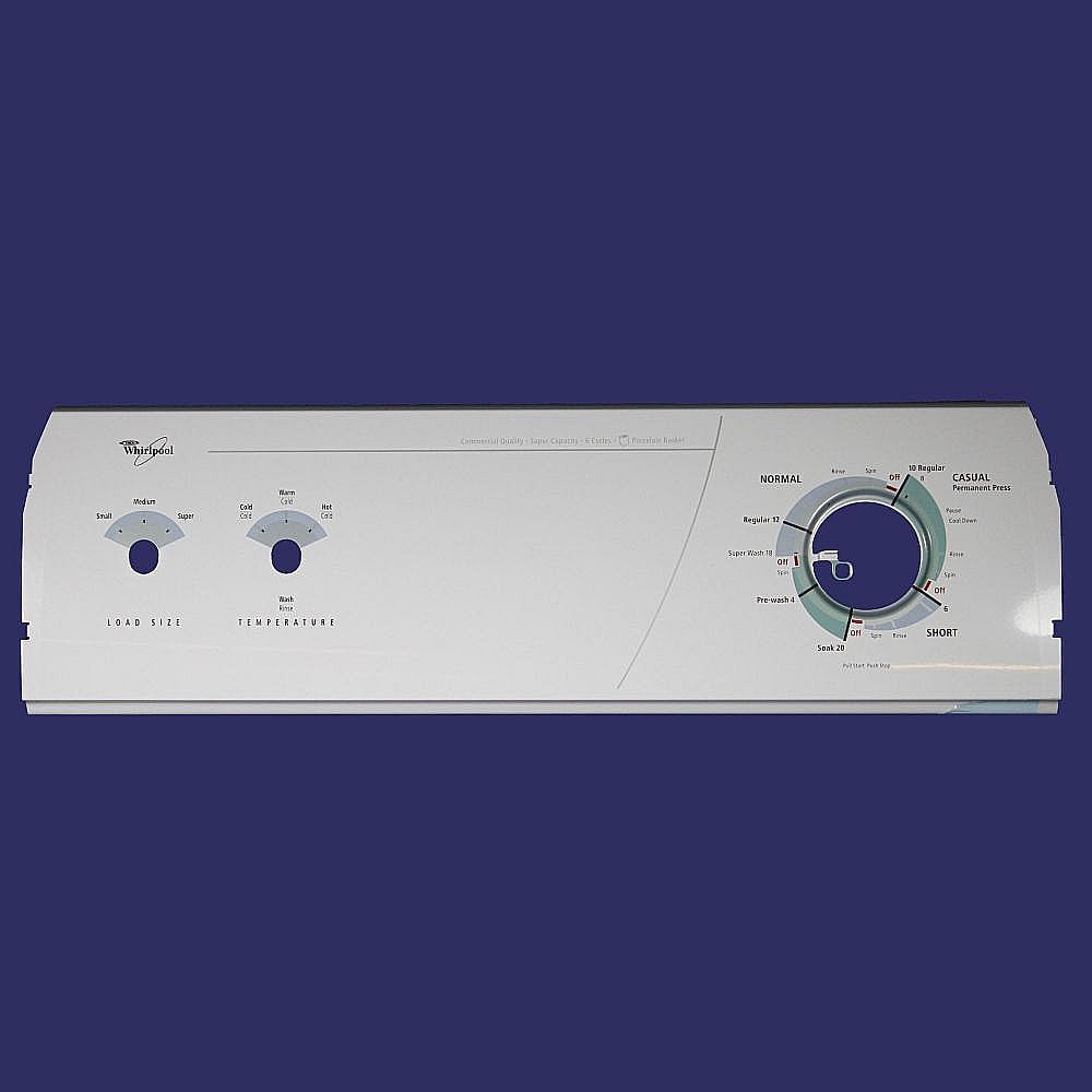 Whirlpool Part #3956576, Control Panel | 28.00 x 10.00 x 3.00