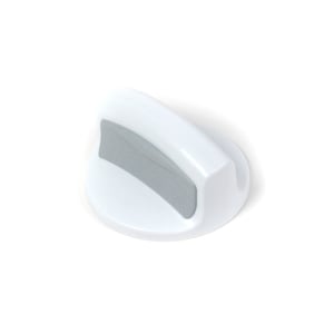 Washer Timer Knob (gray And White) 3956786