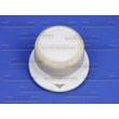 Dryer Timer Knob (white) for Kenmore 11099575810 - Part WP3957750
