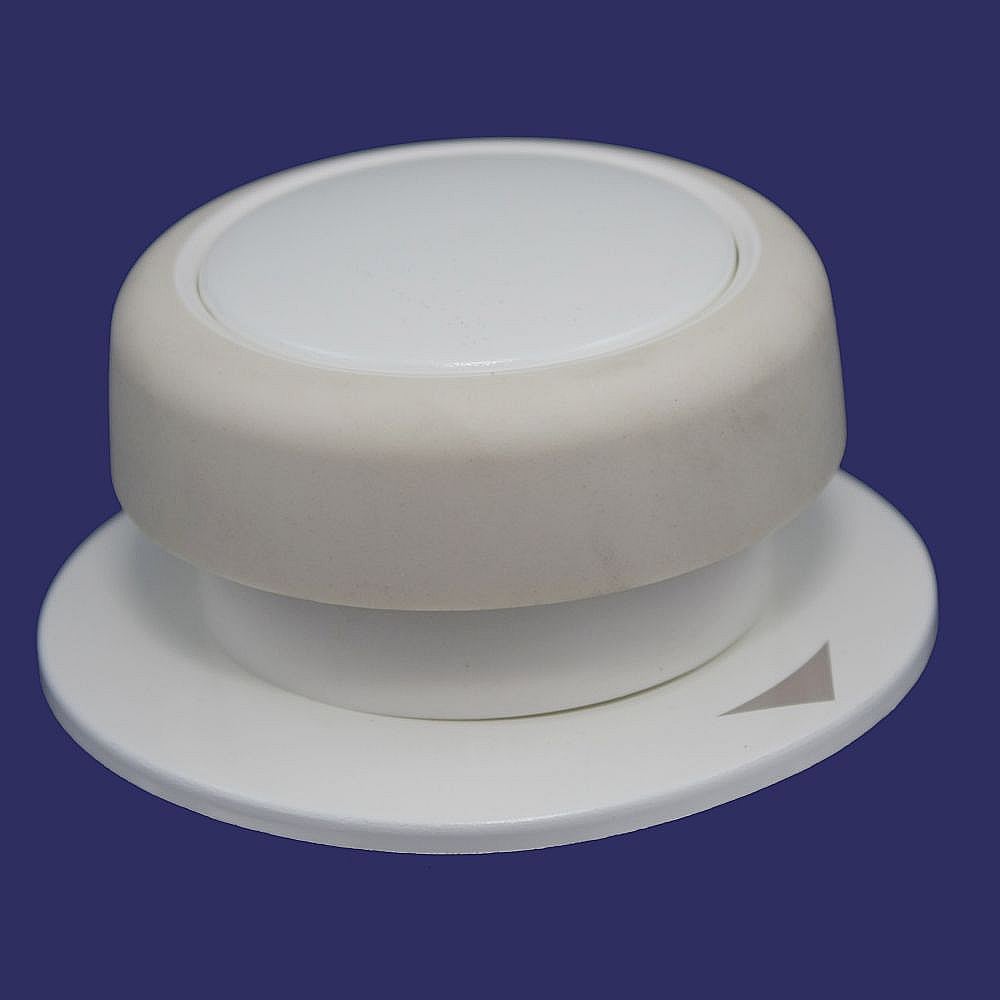 Part #3957753, Knob (Off-White) / 3.00 x 3.00 x 1.50