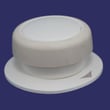 Knob (off-white) for Whirlpool LGR7848DZ0 - Part 3957753