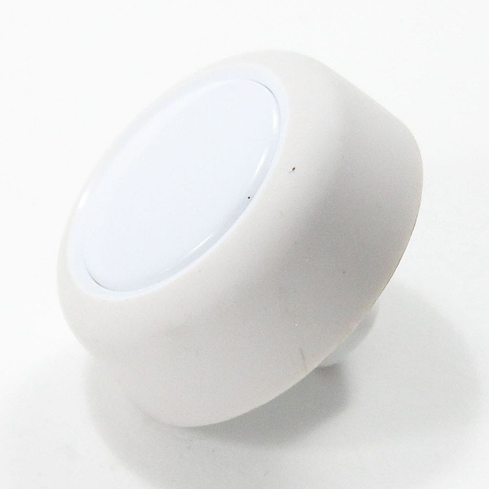 Part #wp3957800, Dryer Push-To-Start Knob (Replaces 3406134, 3957800) / 1.50 x 1.50 x 1.12