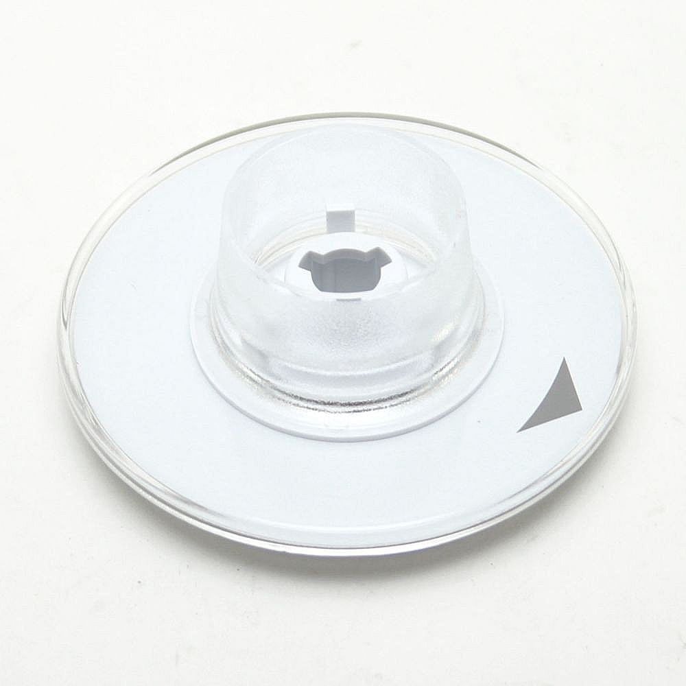 Part #wp3957841, Washer Timer Dial / 2.82 x 2.82 x 1.37