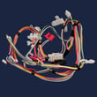 Washer Wire Harness for Whirlpool WTW5700SW0 - Part 3958087