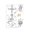 Washer Gear Case for Whirlpool CCW5264W4 - Part 3966743
