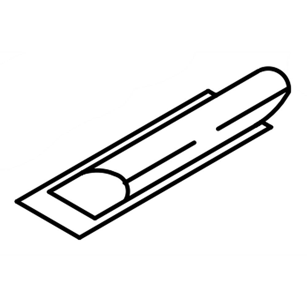 Part #3977242, Door Handle (Off-White) / 5.88 x 2.38 x 1.00