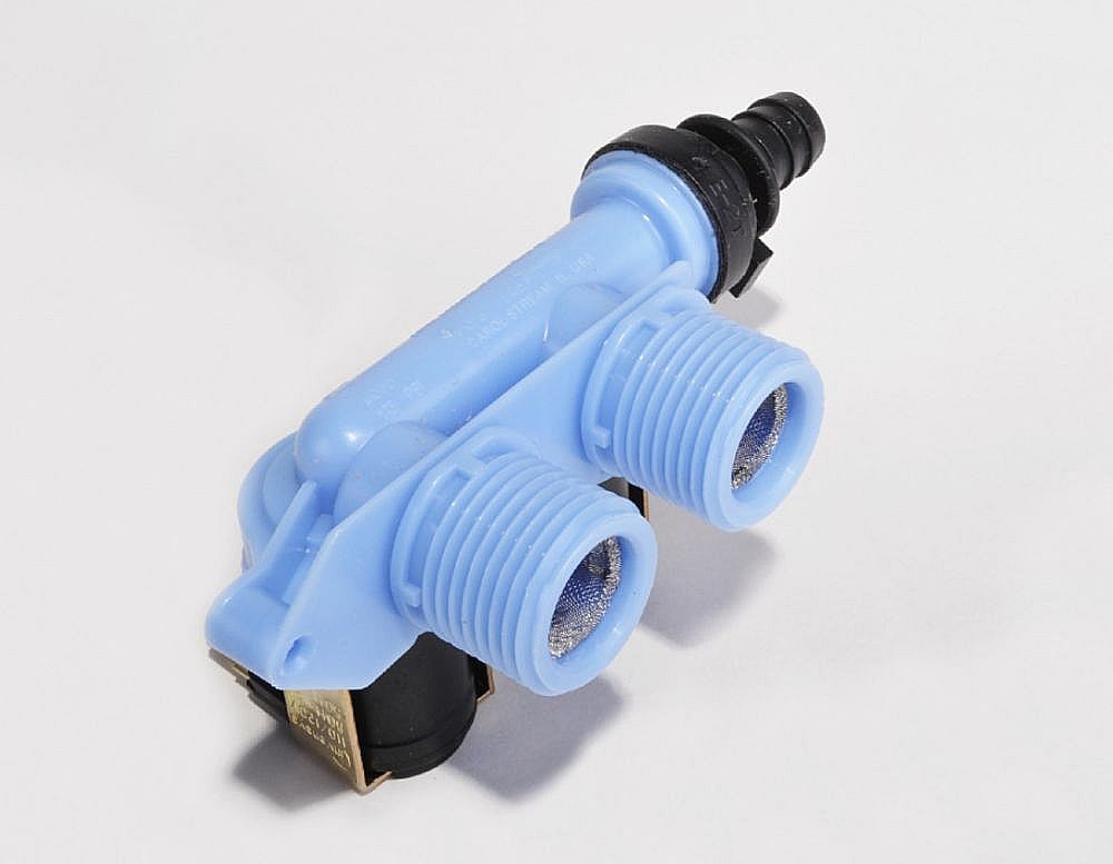 Part #wp3979346, Whirlpool Washer Water Inlet Valve (Replaces 3979346) / 7.01 x 4.26 x 2.51