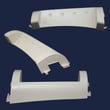 Dryer Door Handle Filler (biscuit) for Whirlpool GEW9250PT1 - Part 3979771