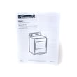 Dryer Owner's Manual for Kenmore 11066652500 - Part 3979964