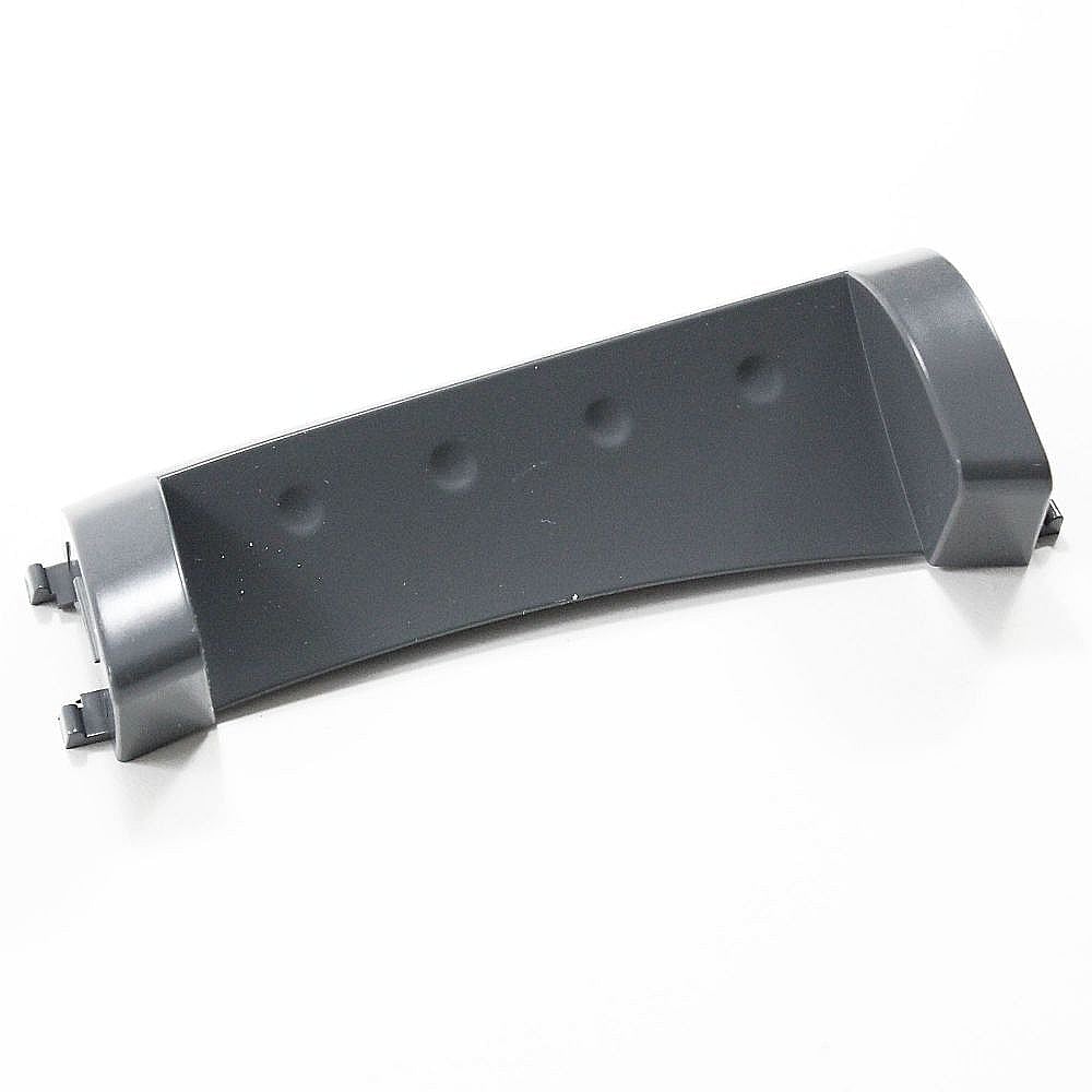 Whirlpool Part #3980082, Dryer Door Left Handle Filler (Pewter) | 5.00 x 3.00 x 3.00