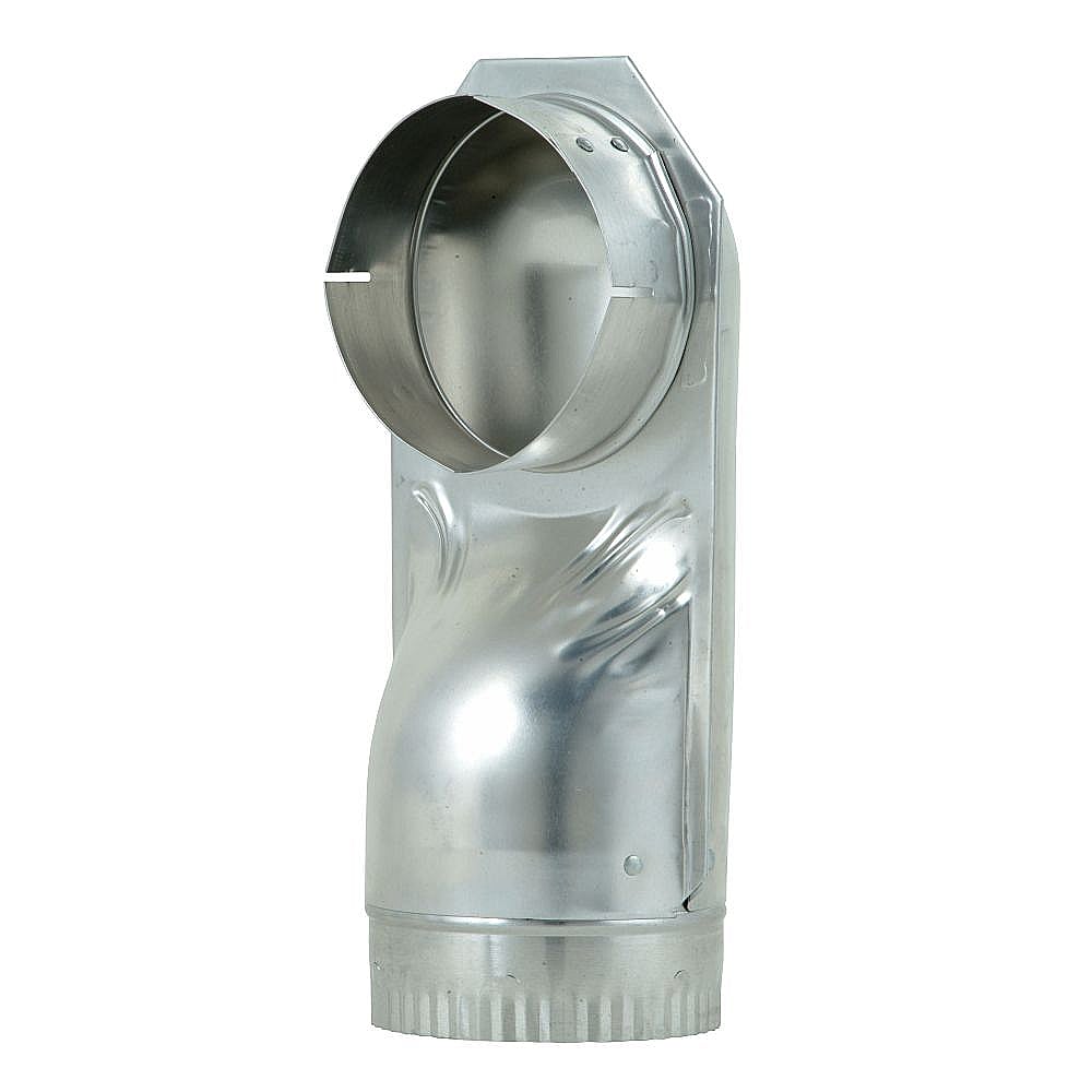 Part #4396004, Dryer Exhaust Duct Elbow (Replaces 49903) / 10.62 x 4.00 x 4.37
