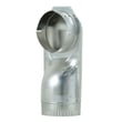 Dryer Exhaust Duct Elbow (replaces 49903)