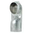Dryer Exhaust Duct Elbow for Maytag MED6230HC0 - Part 4396005