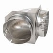 Dryer Exhaust Duct Elbow for Maytag MED6230HC4 - Part 4396006RW