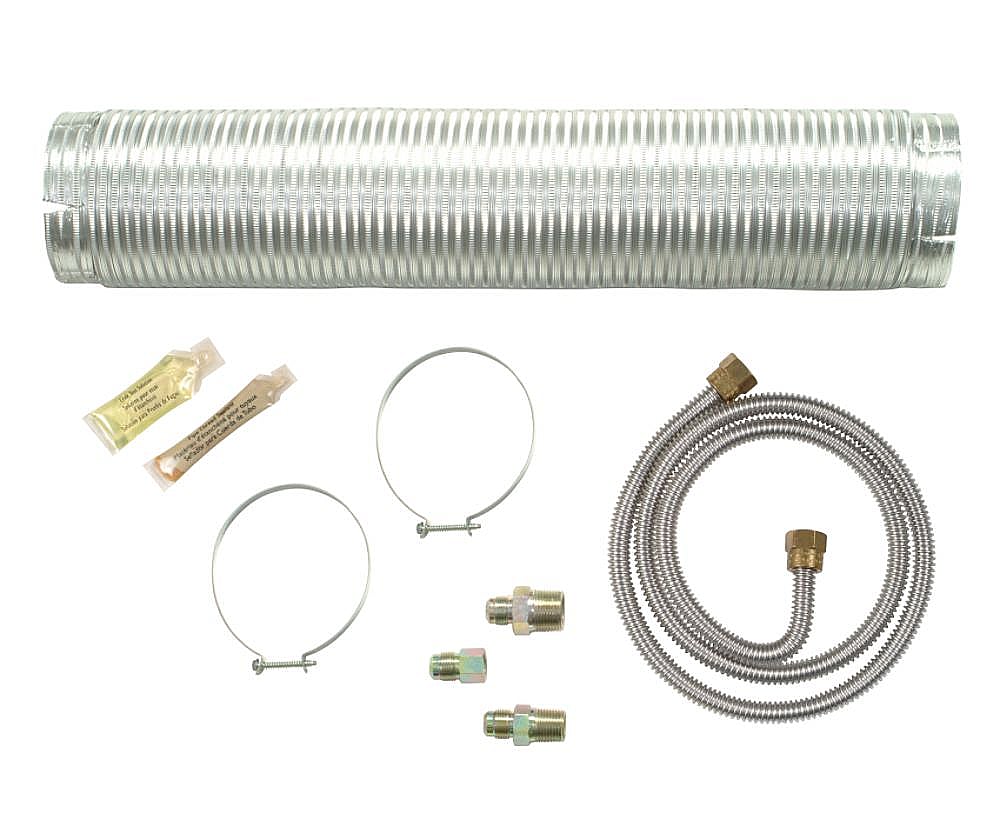 Gas Dryer Installation Kit (replaces 4396652RA, W10883345) 4396652RB