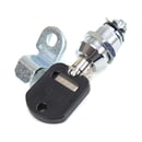Commercial Laundry Appliance Meter Case Lock And Key Assembly (replaces 4396668, W11113382) W11315637